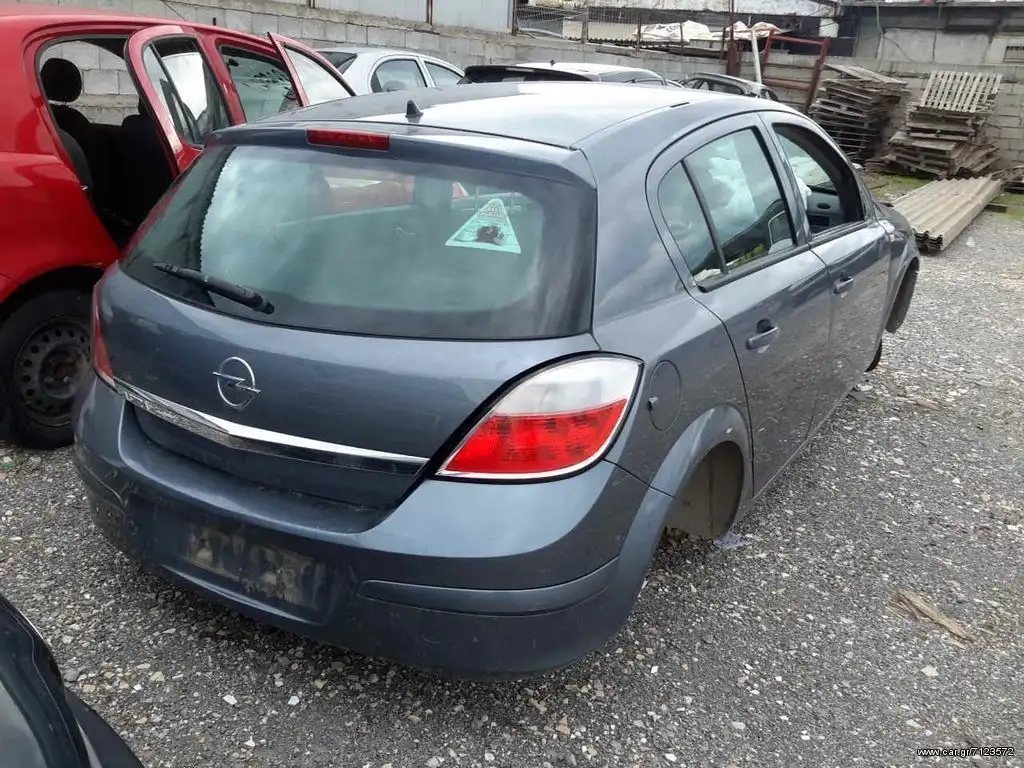 Ολόκληρο Αυτοκίνητο OPEL ASTRA Hatchback / 5dr 2004 - 2007 ( H ) 1.2 (L48)  ( Z 12 XEP  ) (80 hp ) Βενζίνη #XC271