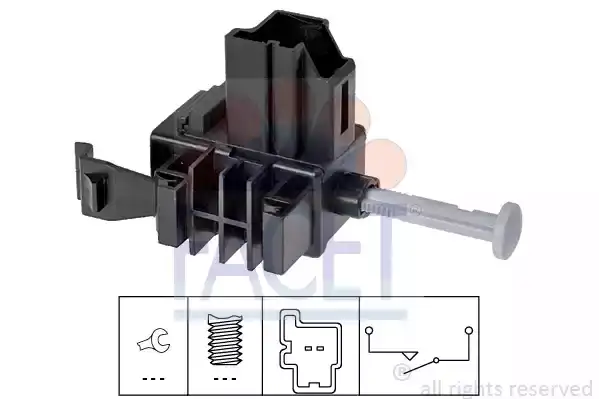 Ηλεκτρονικό σύστημα κινητήρα FORD FIESTA 2008 - 2013 ( Mk6 )( JA8 ) FACET 7.1271