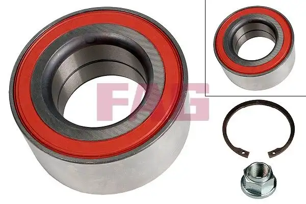 Ρουλεμάν τροχών MERCEDES C CLASS 2000 - 2003 ( W203 ) FAG 713 6670 50