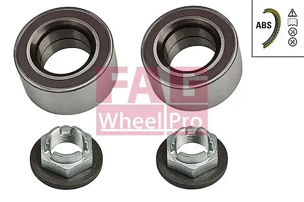 Ρουλεμάν τροχών FORD MONDEO 2000 - 2003 ( Mk3a ) FAG 713 8059 10