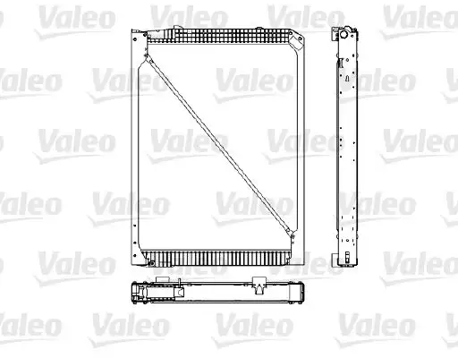 Ψυγείο Νερού BMW Z3 1996 - 2003 ( E36/8 ) VALEO 733484