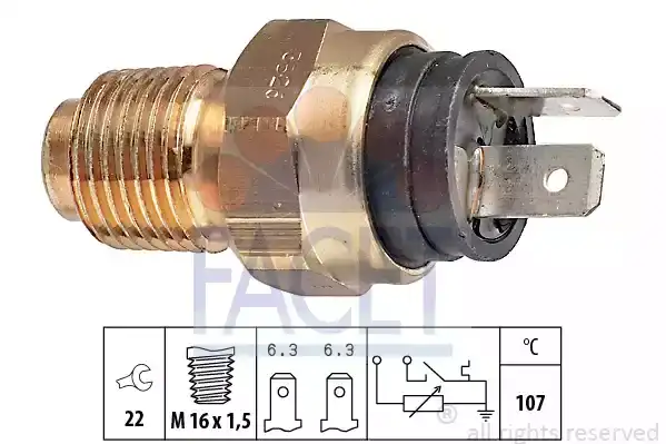 Προετοιμασία Καυσίμου/Αισθητήρες CITROEN JUMPER 1994 - 2002 I ( 230L ) FACET 7.3526