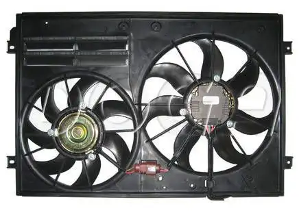Βεντιλατέρ Νερού SKODA SUPERB Sedan / 4dr 2008 - 2013 ( 3T4/5 ) 1.4 TSI  ( CAXC  ) (125 hp ) Βενζίνη #745006455