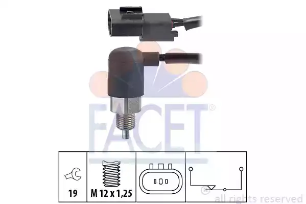 Διακόπτης Φλάς-Φώτων HYUNDAI ATOS MPV 1997 - 2000 ( MX ) FACET 7.6211