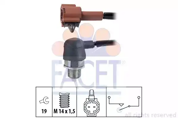 Διακόπτης Φλάς-Φώτων SUBARU FORESTER 2000 - 2002 ( SF ) FACET 7.6236