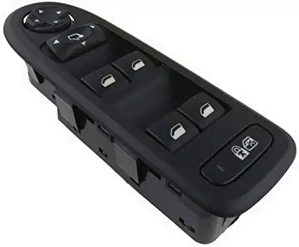 Διακόπτης Παραθύρου PEUGEOT 5008 MPV / ΠΟΛΥΜΟΡΦΙΚΑ / 5dr  2010 - 2013 1.2  ( HNY (EB2DTS)  ) (131 hp ) Βενζίνη #627007172