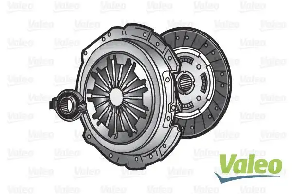 Σετ συμπλέκτη FIAT PUNTO 1994 - 1999 ( 176 ) VALEO 801449