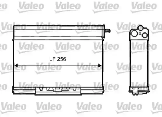 Ψυγείο Καλοριφέρ BMW 3 Series 2005 - 2011 ( E90/1/2/3 ) VALEO 812401