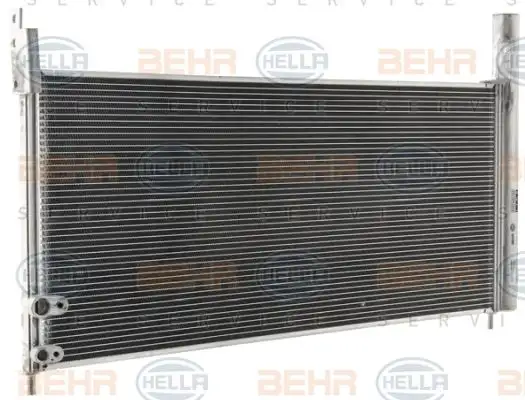 Ψυγείο A/C (Εξωτερικό) TOYOTA PRIUS Hatchback / 5dr 2012 - 2016 1.8 Hybrid (ZVW3_)  ( 2ZR-FXE  ) (136 hp ) βενζινοκίνητο/ηλεκτροκίνητο #820106400