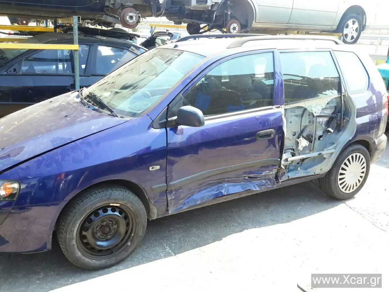 Ολόκληρο Αυτοκίνητο MITSUBISHI SPACE STAR MPV / ΠΟΛΥΜΟΡΦΙΚΑ / 5dr 2002 - 2006 ( DG ) 1.3 16V (DG1A)  ( 4G13 (16V)  ) (86 hp ) Βενζίνη #4G13