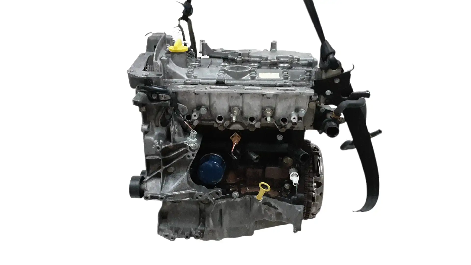 Κινητήρας-Μοτέρ RENAULT LAGUNA ( BG ) Liftback / 5dr 2001 - 2005 ( BG )  ( KG ) 1.6 16V (BG0A, BG0L)  ( K4M 710,K4M 714  ) (107 hp ) Βενζίνη #K4M 710