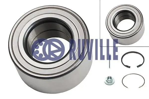 Ρουλεμάν τροχών HYUNDAI ACCENT 2003 - 2005 ( CG ) ( LC2 ) RUVILLE 8405