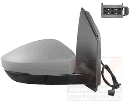 Καθρέπτης Μηχανικός VW POLO Hatchback / 3dr 2014 - 2017 1.0  ( CHYA  ) (60 hp ) Βενζίνη #876207573