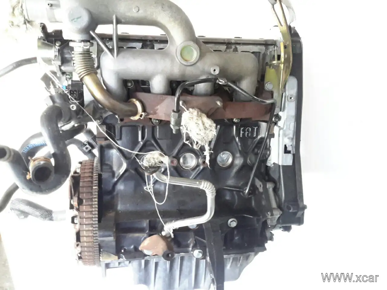 Κινητήρας-Μοτέρ RENAULT MEGANE ( LA ) Sedan / 4dr 1996 - 1998 1.9 dCi (LA05, LA1F)  ( F9Q 732,F9Q 733,F9Q 738  ) (102 hp ) Πετρέλαιο #F9Q732