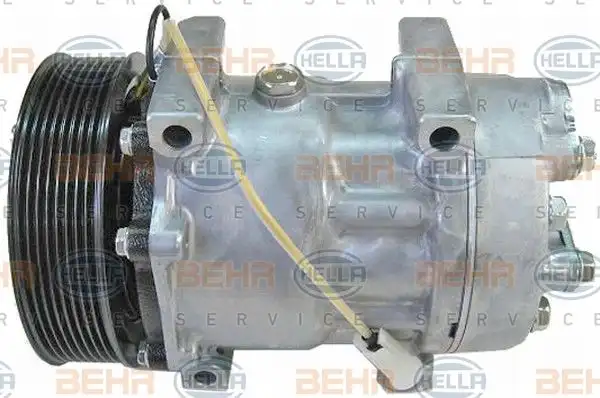 Συμπιεστής A/C (Κομπρέσορας) NISSAN ALMERA 2000 - 2002 ( N16 ) HELLA 8