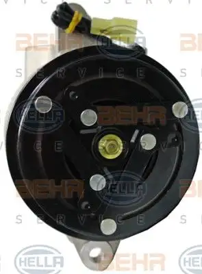 Συμπιεστής A/C (Κομπρέσορας) CHEVROLET-DAEWOO MATIZ 2001 - 2005 ( M150 ) HELLA 8FK 351 273-411