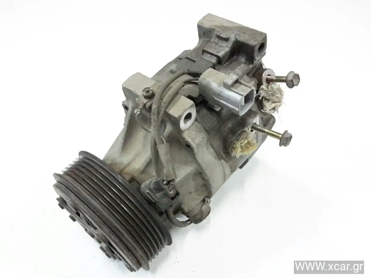 Συμπιεστής A/C (Κομπρέσορας) TOYOTA COROLLA Sedan / 4dr 2000 - 2002 ( ZE111 ) 1.4 (EE111_)  ( 4E-FE  ) (86 hp ) Βενζίνη #4472206242