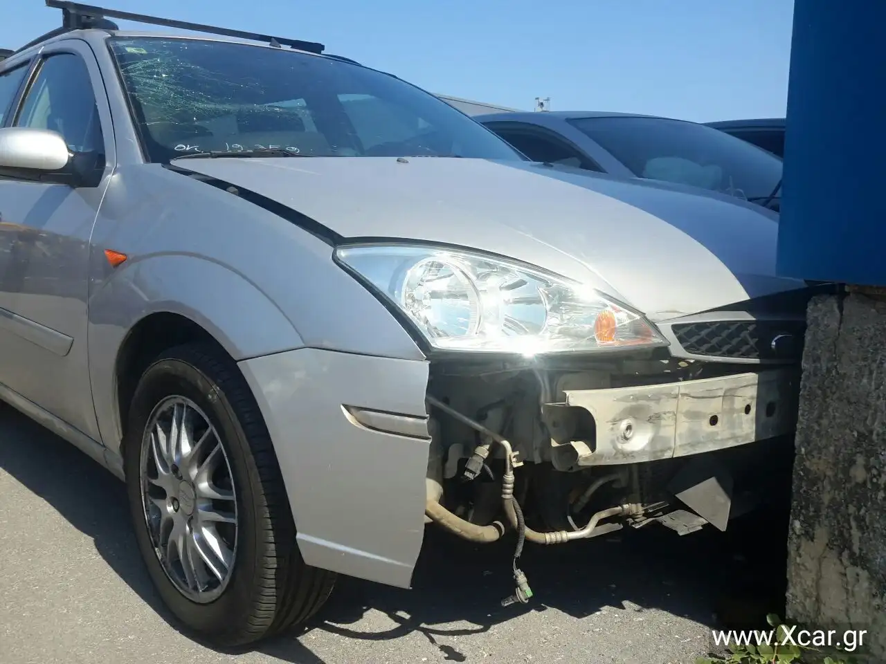 Ολόκληρο Αυτοκίνητο FORD FOCUS ( DNW ) S/Wagon / 5dr 2002 - 2004 ( MK1B ) 1.4 16V  ( FXDA,FXDB,FXDC,FXDD  ) (75 hp ) Βενζίνη #EYDB