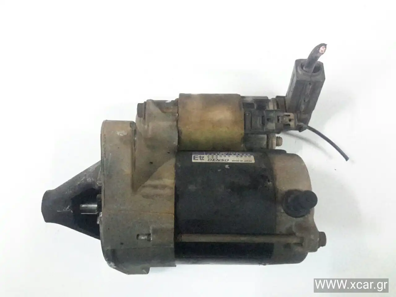 Μίζα TOYOTA YARIS Hatchback / 3dr 2003 - 2006 ( XP10 ) 1.0 (SCP10_)  ( 1SZ-FE  ) (68 hp ) Βενζίνη #2810023020