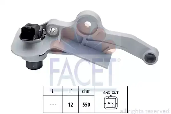 Αισθητήρας Στροφάλου/Εκεντροφόρου Παλμοδότης …