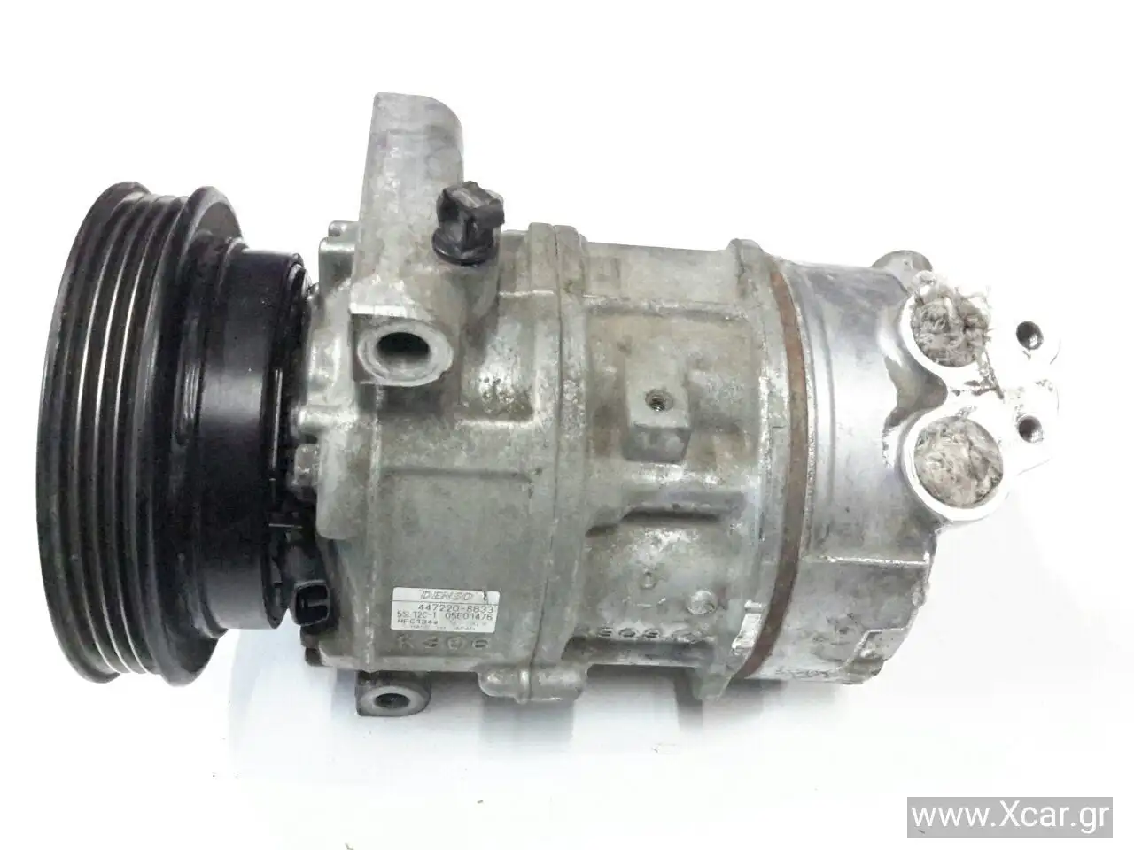 Συμπιεστής A/C (Κομπρέσορας) FIAT STILO Hatchback / 5dr 2001 - 2006 ( 192 ) 1.2 16V (192_XA1B)  ( 188 A5.000  ) (80 hp ) Βενζίνη #4472208633