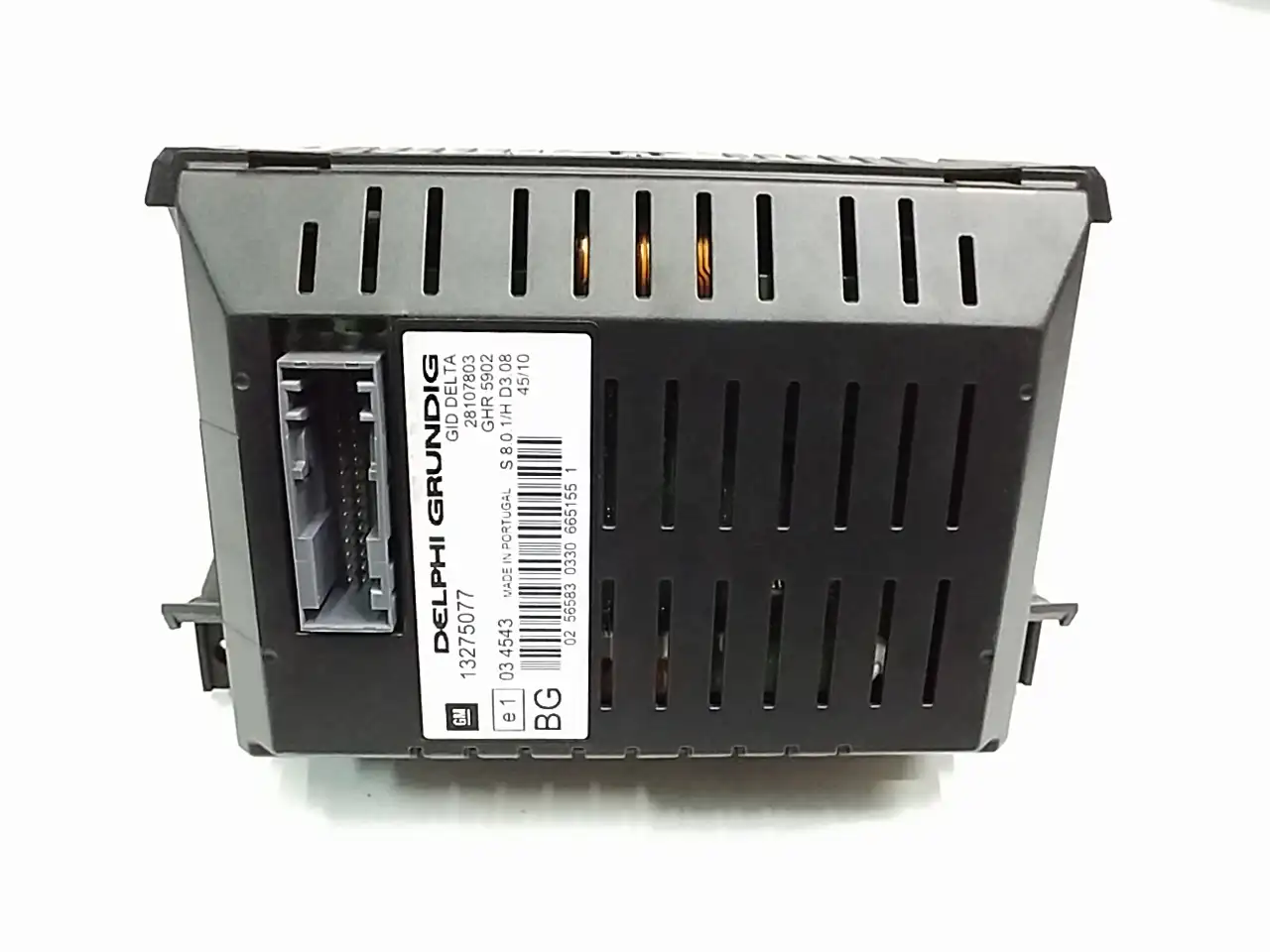 Οθόνη Πολλαπλών ενδείξεων OPEL ASTRA GTC / 3dr 2007 - 2010 ( H ) 1.2 (L08)  ( Z 12 XEP  ) (80 hp ) Βενζίνη #13275077