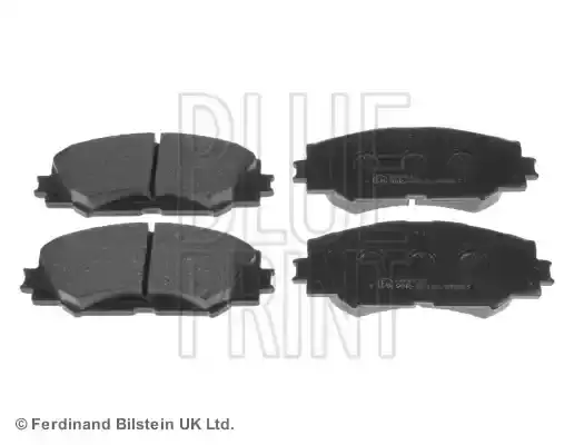 Τακάκια Σετ TOYOTA AURIS 2007 - 2010 ( E150 ) BLUE PRINT ADT342171