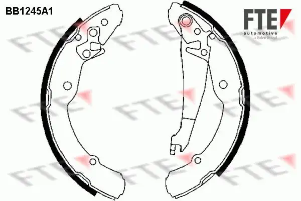 Θερμουίτ/Σιαγώνα SKODA ROOMSTER 2006 - 2010 ( 5J ) FTE BB1245A1