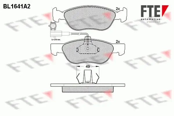 Τακάκια Σετ ALFA …