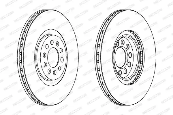 Δισκόπλακες VW NEW …
