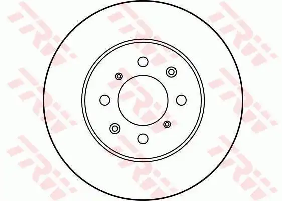 Δισκόπλακες HONDA CIVIC 2001 - 2004 ( EP / S / U / V / M ) TRW DF3021