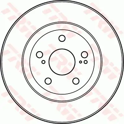 Δισκόπλακες TOYOTA AURIS …