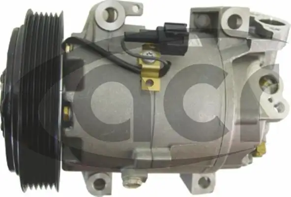 Συμπιεστής A/C (Κομπρέσορας) NISSAN ALMERA Sedan / 4dr 2000 - 2002 ( N16 ) 1.5  ( QG15DE  ) (90 hp ) Βενζίνη #ED501