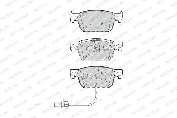 Τακάκια Σετ AUDI A4 2015 - ( 8W, B9 ) FERODO FDB4871