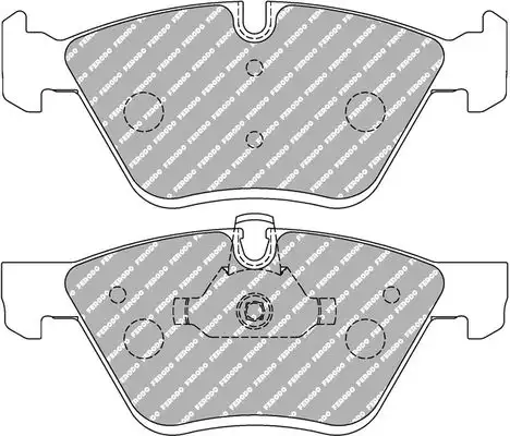 Τακάκια Σετ BMW Z4 2009 - 2012 ( E89 ) FERODO RACING FDS1773