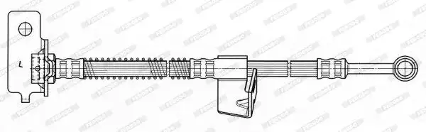 Μαρκούτσια Φρενων HYUNDAI GETZ 2002 - 2005 ( TB ) FERODO FHY3122