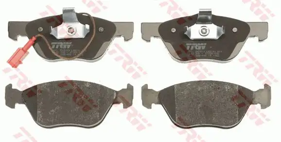 Τακάκια Σετ FIAT MAREA 1996 - 2002 ( 185 ) TRW GDB1445