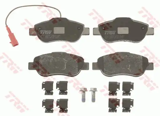 Τακάκια Σετ FORD KA 2008 - 2016 ( RU8 ) TRW GDB1746