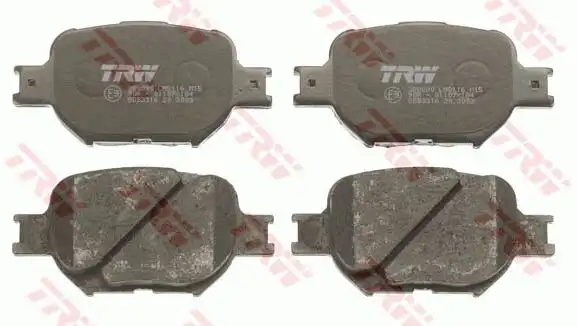 Τακάκια Σετ TOYOTA CELICA 2002 - 2005 ( T230 ) TRW GDB3316