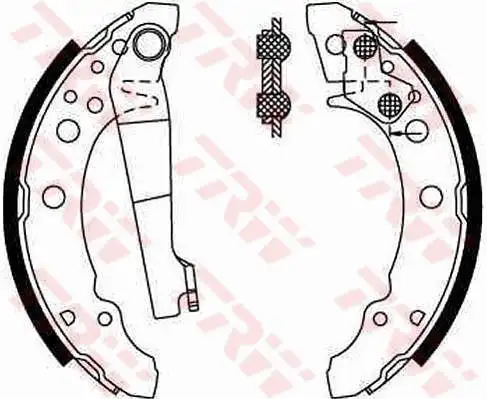 Θερμουίτ/Σιαγώνα VW GOLF 1984 - 1992 ( Mk2 ) TRW GS8166