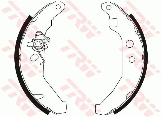 Θερμουίτ/Σιαγώνα FORD FIESTA 1990 - 1995 ( Mk3 )( GFJ ) TRW GS8279