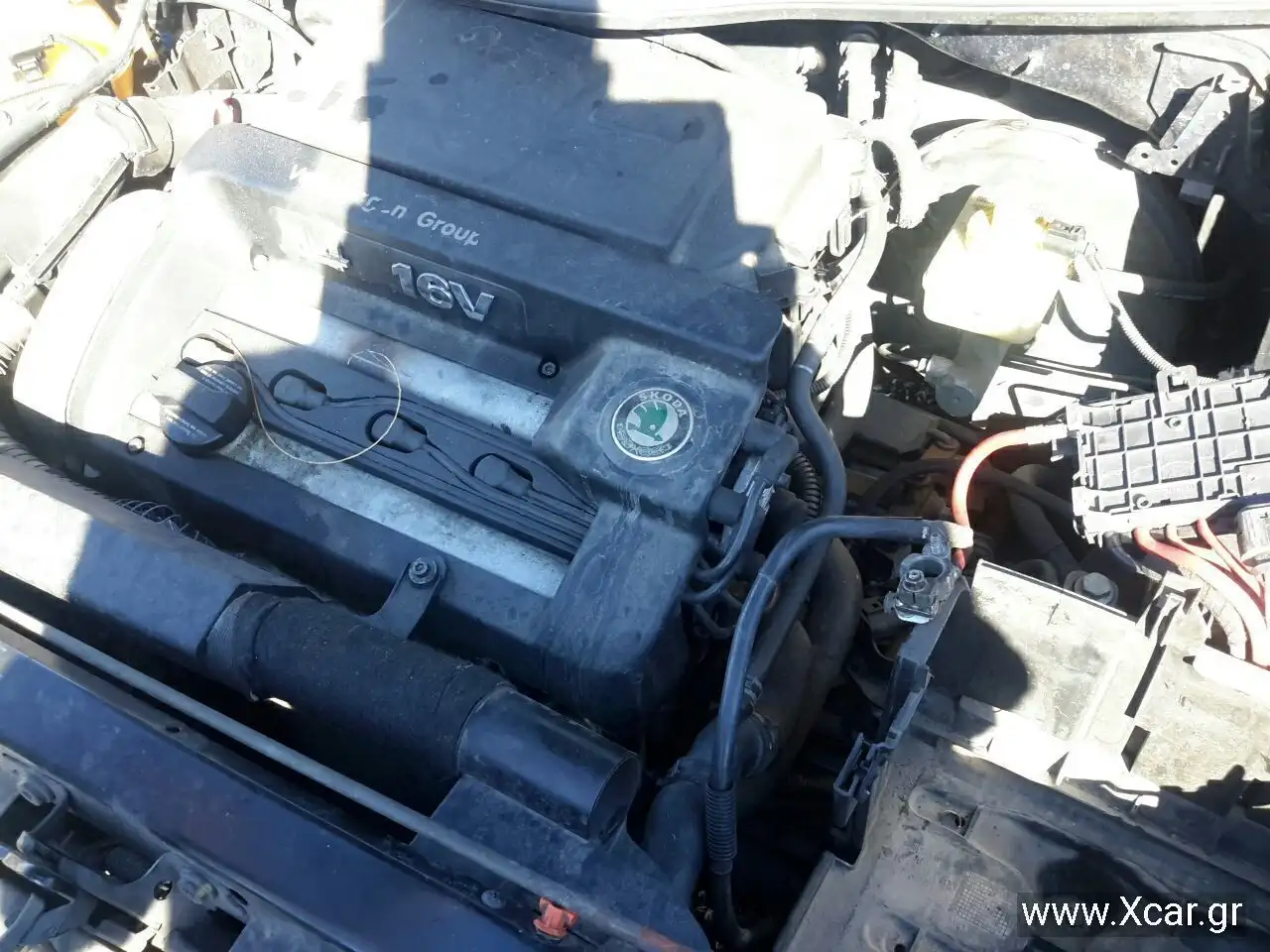 Ολόκληρο Αυτοκίνητο VW POLO Ηatchback / 5dr 2002 - 2005 ( 9N ) 1.0  ( ARA  ) (79 hp ) Βενζίνη #XC4554