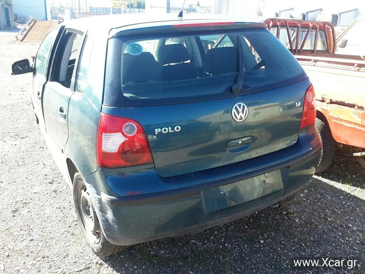 Ολόκληρο Αυτοκίνητο VW POLO Ηatchback / 5dr 2002 - 2005 ( 9N ) 1.0  ( ARA  ) (79 hp ) Βενζίνη #XC4554