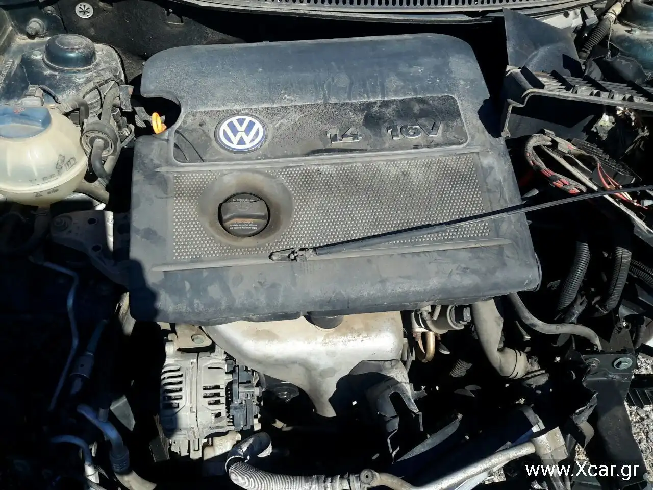 Ολόκληρο Αυτοκίνητο VW POLO Ηatchback / 5dr 2002 - 2005 ( 9N ) 1.0  ( ARA  ) (79 hp ) Βενζίνη #XC4554