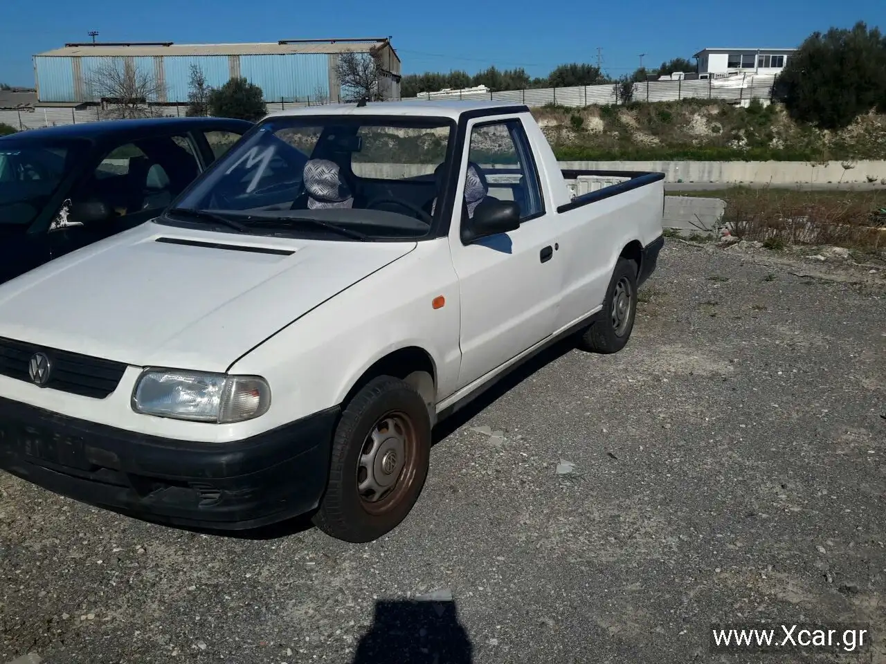 Ολόκληρο Αυτοκίνητο VW CADDY Pick Up 1996 - 2004 ( 9K9A ) 1.6  ( AEE  ) (75 hp ) Βενζίνη #XC4551