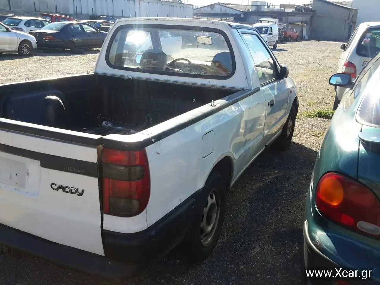 Ολόκληρο Αυτοκίνητο VW CADDY Pick Up 1996 - 2004 ( 9K9A ) 1.6  ( AEE  ) (75 hp ) Βενζίνη #XC4551