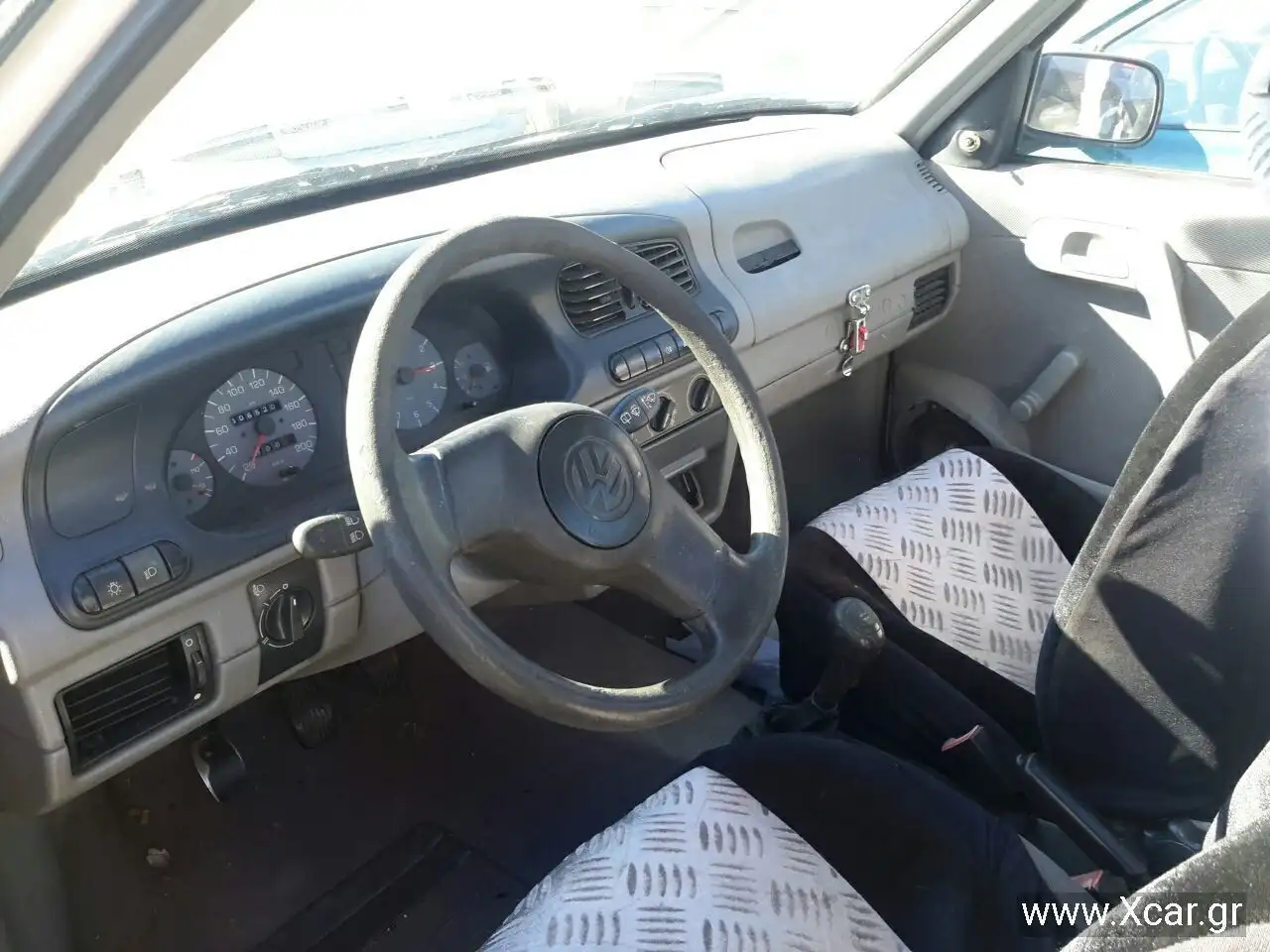 Ολόκληρο Αυτοκίνητο VW CADDY Pick Up 1996 - 2004 ( 9K9A ) 1.6  ( AEE  ) (75 hp ) Βενζίνη #XC4551