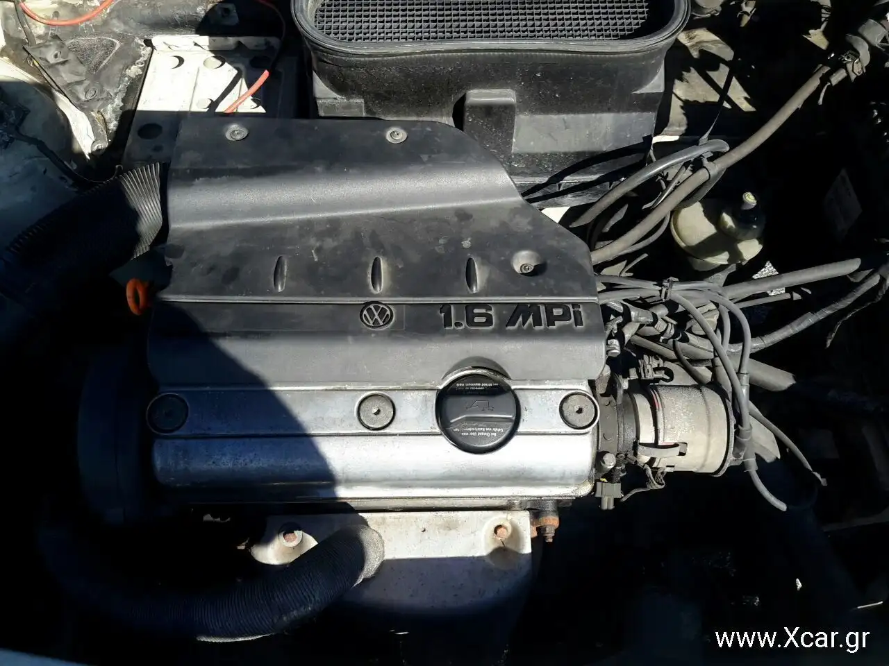 Ολόκληρο Αυτοκίνητο VW CADDY Pick Up 1996 - 2004 ( 9K9A ) 1.6  ( AEE  ) (75 hp ) Βενζίνη #XC4551