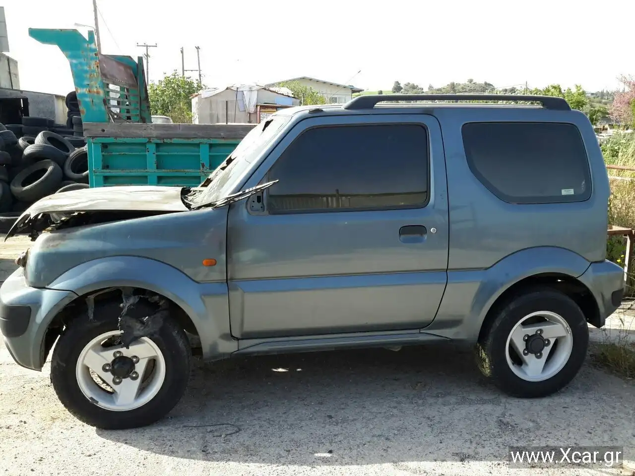 Ολόκληρο Αυτοκίνητο SUZUKI JIMNY SUV/ ΕΚΤΟΣ ΔΡΟΜΟΥ / 3dr 2005 - 2013 ( SN ) 0.7 4x4  ( F6A  ) (64 hp ) Βενζίνη #XC6429