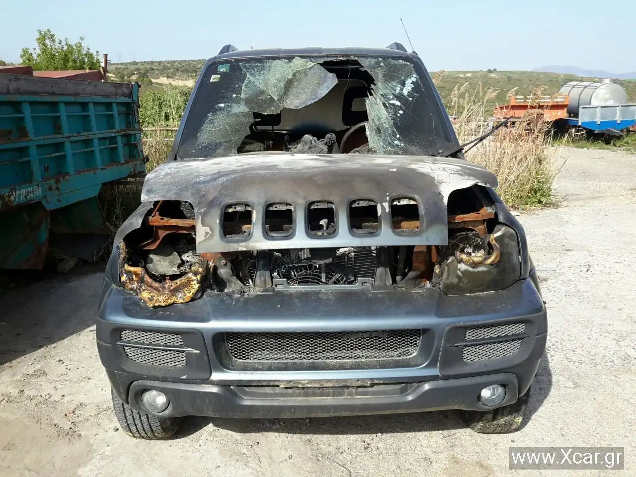 Ολόκληρο Αυτοκίνητο SUZUKI JIMNY SUV/ ΕΚΤΟΣ ΔΡΟΜΟΥ / 3dr 2005 - 2013 ( SN ) 0.7 4x4  ( F6A  ) (64 hp ) Βενζίνη #XC6429